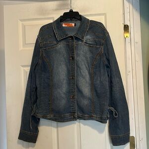 Apollo Jeans l Denim Jacket Size 3 XL